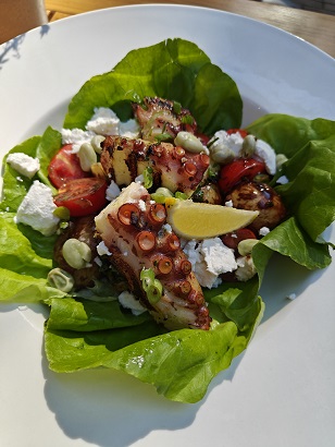 Octopus bij Eetbar Luke